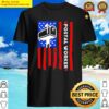 postal worker us post mail carrier shirt