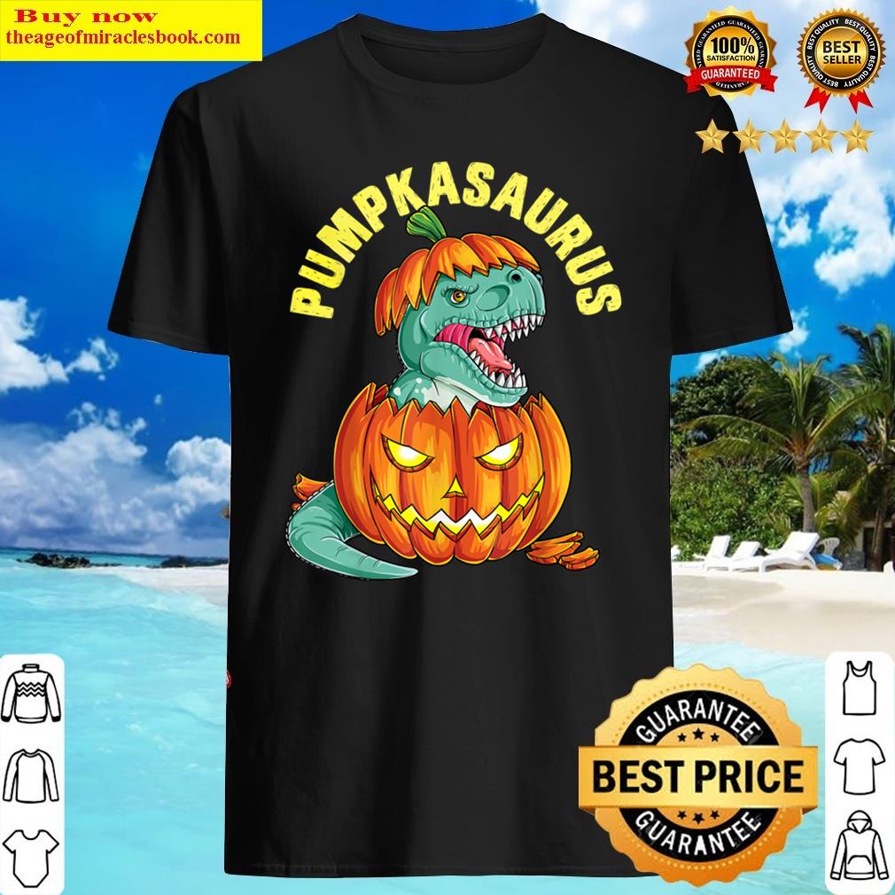Pumpkasaurus Trex Shirt Shirt