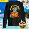 pumpkasaurus trex shirt sweater