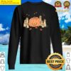 pumpkin candles sweater