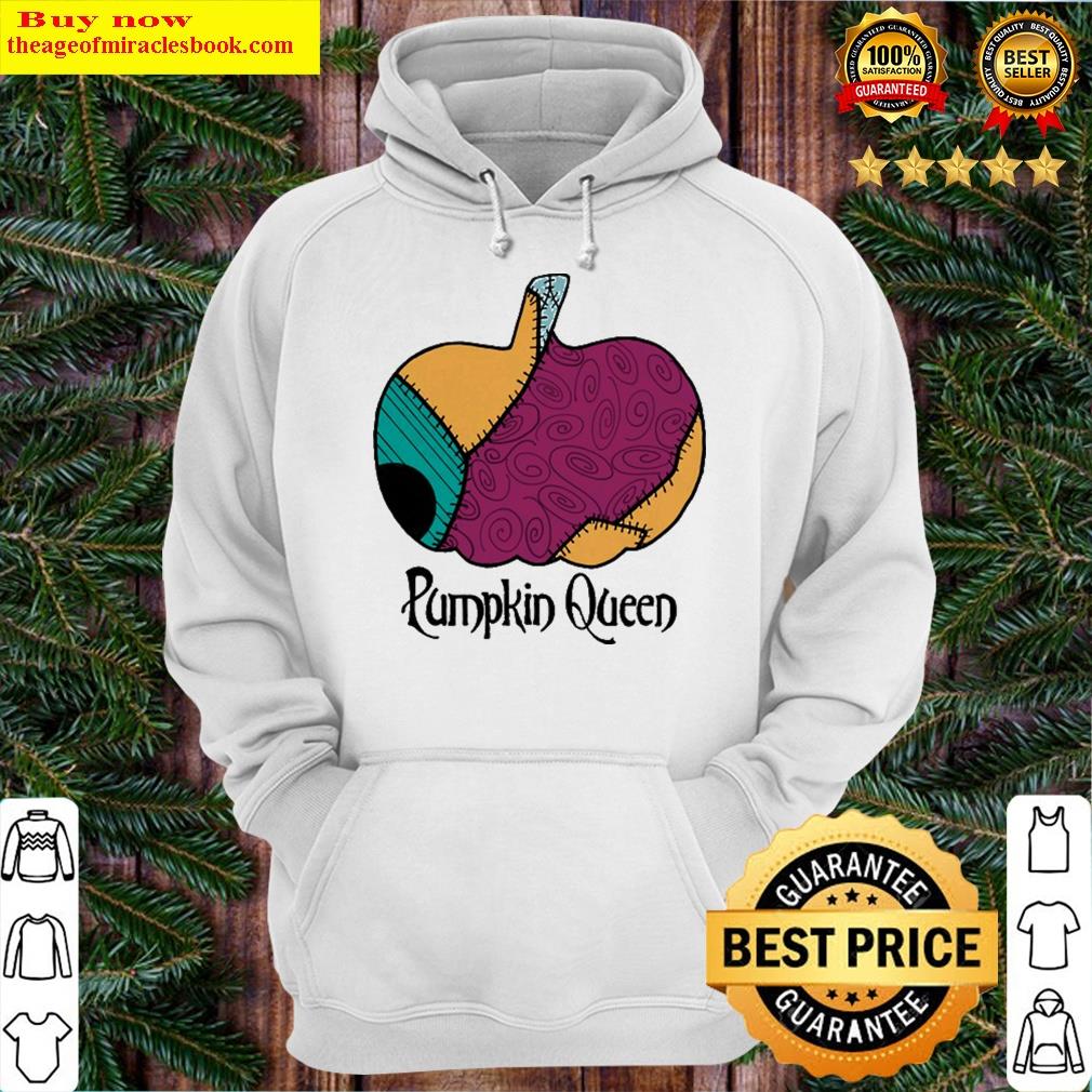 pumpkin queen halloween classic hoodie