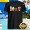 pumpkin spice fall pumpkin latte drinks long sleeve shirt