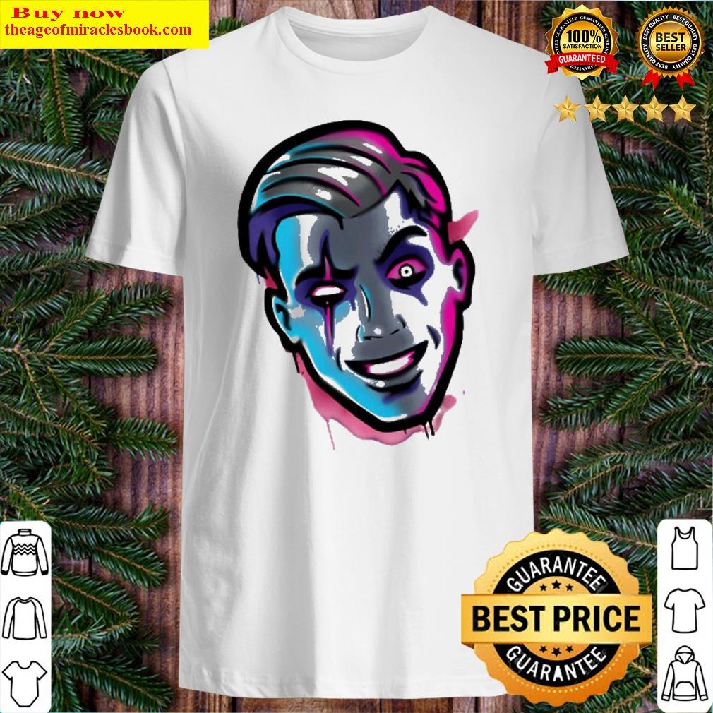 Purple Midas Face Halloween Classic Shirt