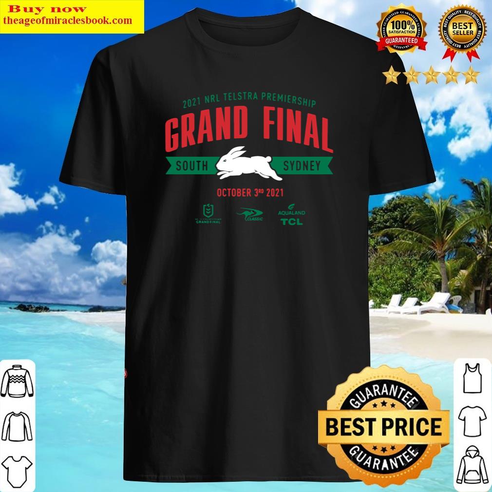 Rabbitohs Grand Final South Sydney Shirt Rabbitohs Grand Final South Sydney Shirt