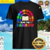read the rainbow shirt