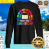 read the rainbow sweater