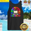 read the rainbow tank top