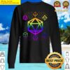retro dndnd dragons sweater