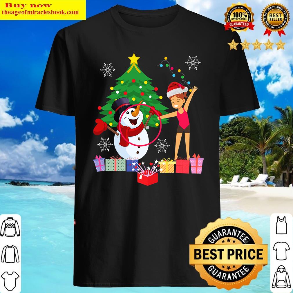 Rhythmic Gymnastics Christmas Shirt Rhythmic Gymnastics Christmas Shirt