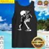 rocking skeleton tank top