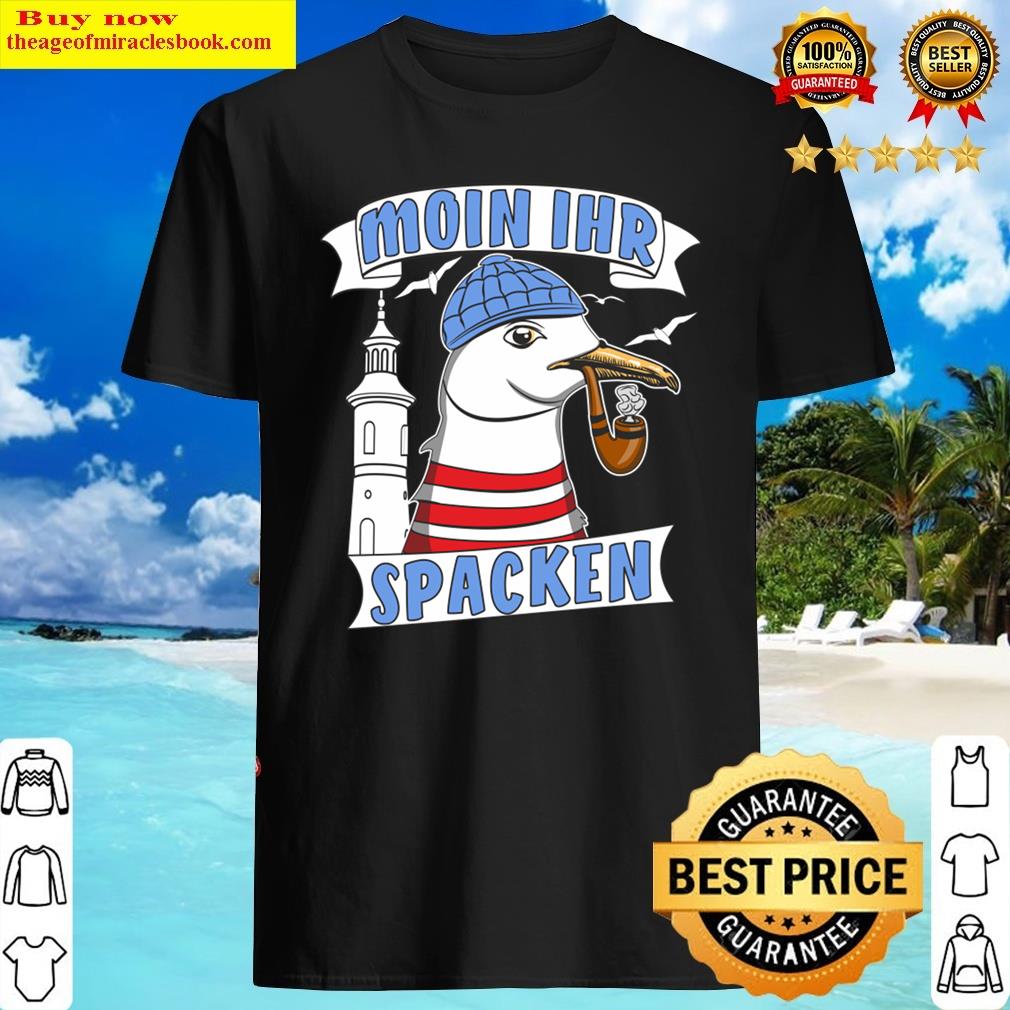 Seagull Moin Your Pack Shirt