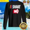 shakes tee sweater