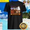sight squad ghost boo halloween shirt