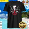 skeleton halloween shirt
