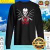 skeleton halloween sweater