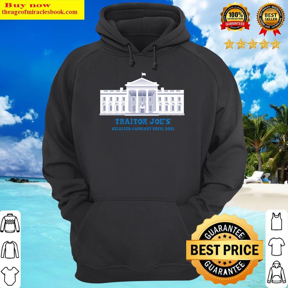 sleepy traitor joe hoodie