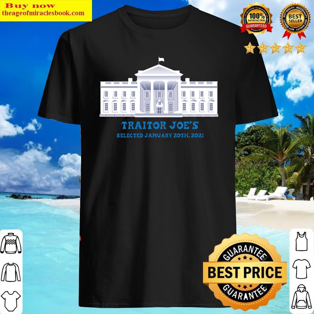 Sleepy Traitor Joe Shirt Sleepy Traitor Joe Shirt