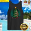 sloth hugging tree merry christmas sloth tank top