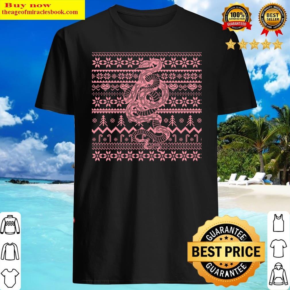 Snake Christmas Shirt