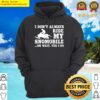 snowmobile gift idea hoodie
