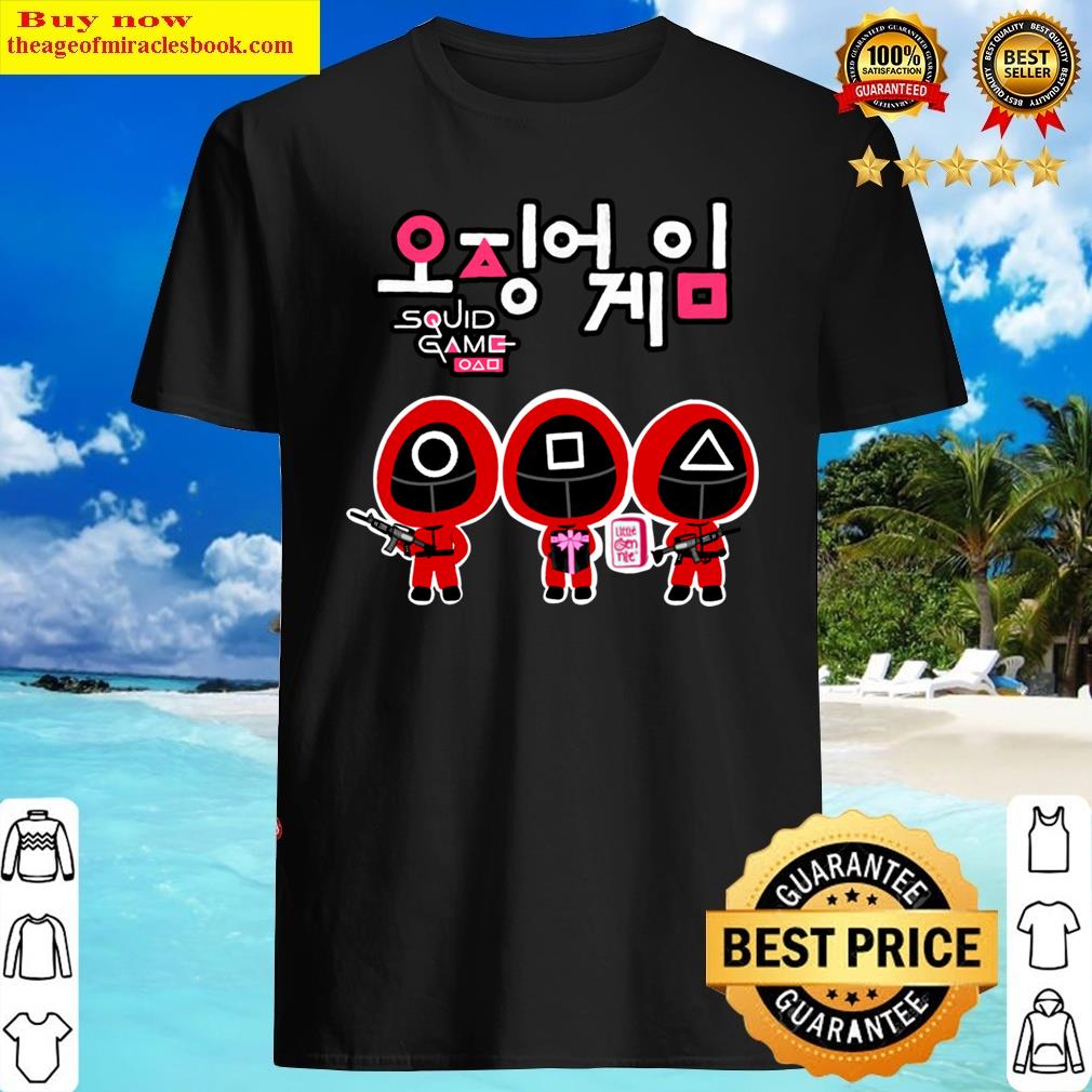 Squid Game Kdrama Shirt