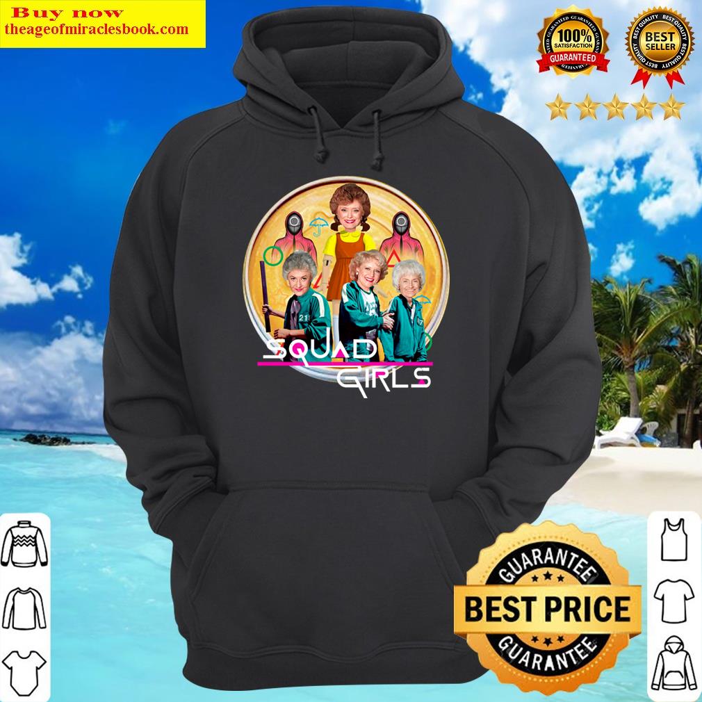 squid girls squad hoodie