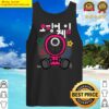 squid soldier chibi v1 tank top