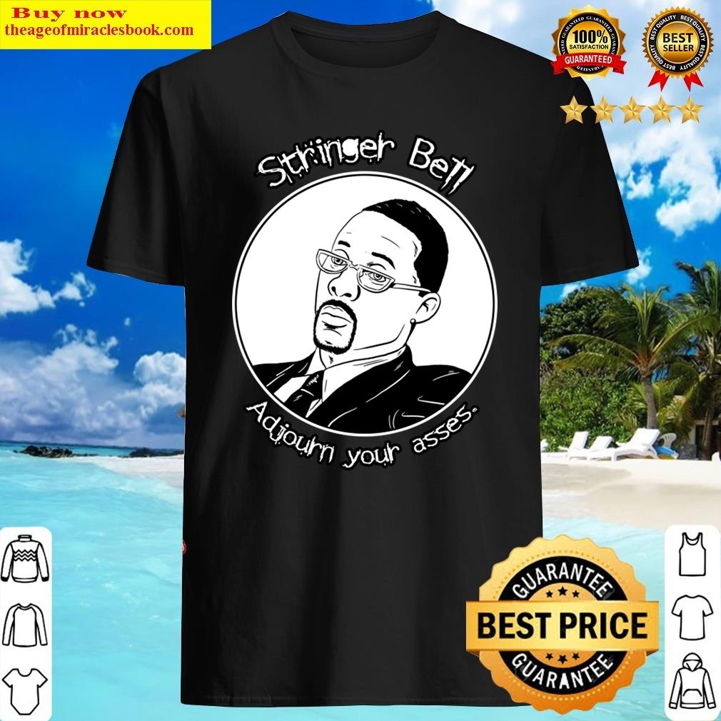 Stringer Bell – The Wire Shirt