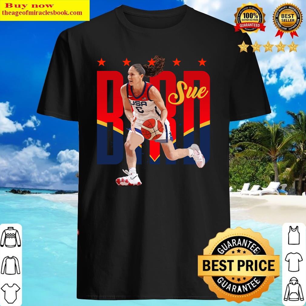 Sue Bird Usa Shirt