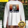 sup liches king skeleton vintage sweater