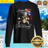 surrender the booty funny pirate pullover sweater