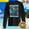 suspicious t rex design sweater