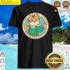 tea drinker humor cat shirt