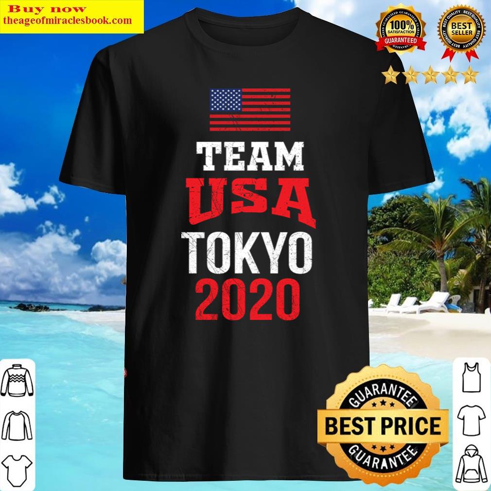 Team Usa Tokyo 2020 Shirt Team Usa Tokyo 2020 Shirt
