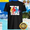 teen titans shirt