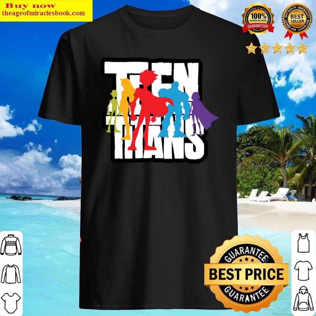 Teen Titans Shirt