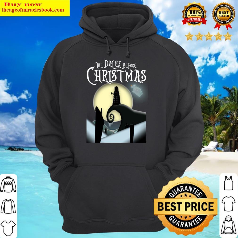 the dalek before christmas hoodie