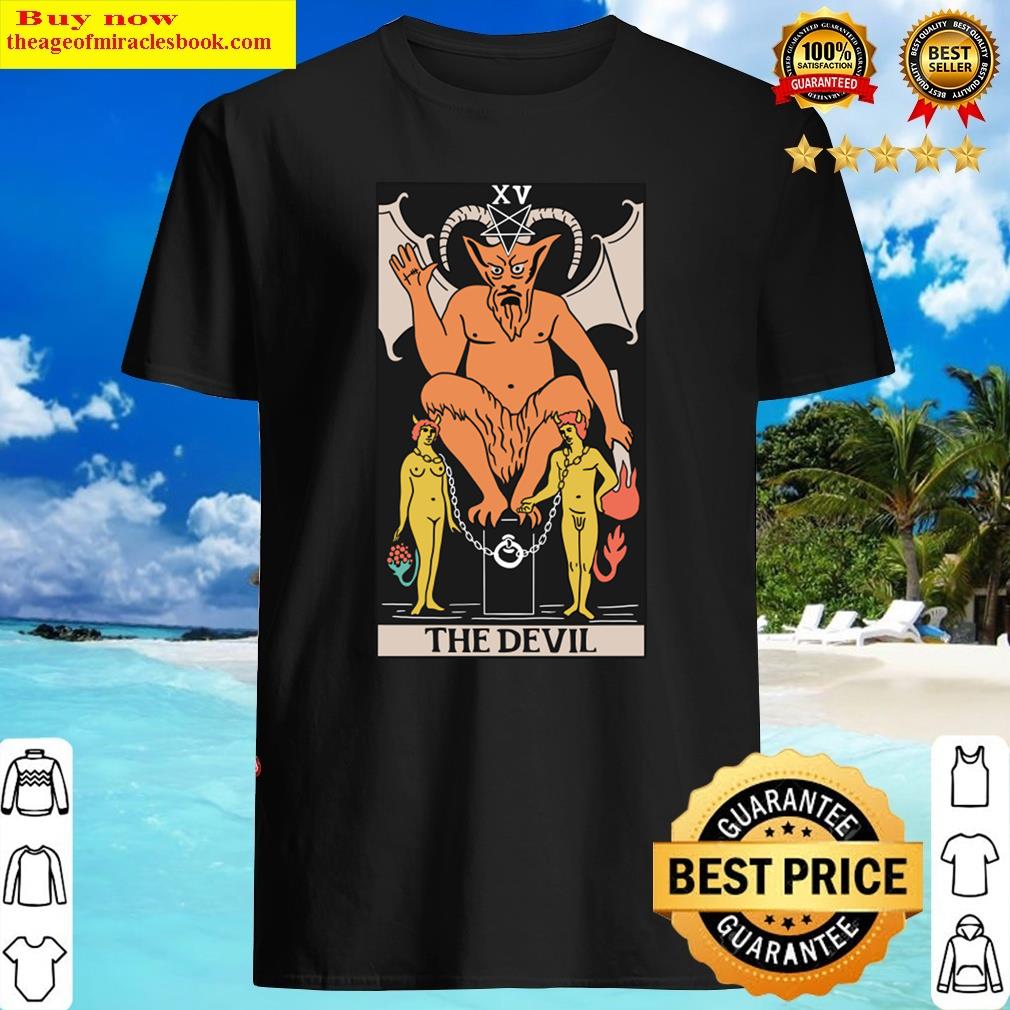 The Devil Tarot Card – Witchy Magic Shirt The Devil Tarot Card – Witchy Magic Shirt