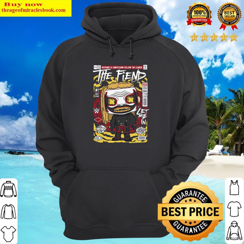 the fiend pop art hoodie