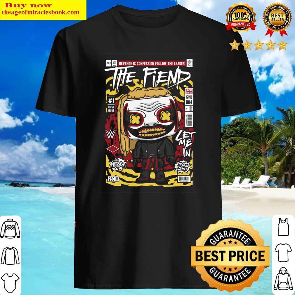 The Fiend Pop Art Shirt