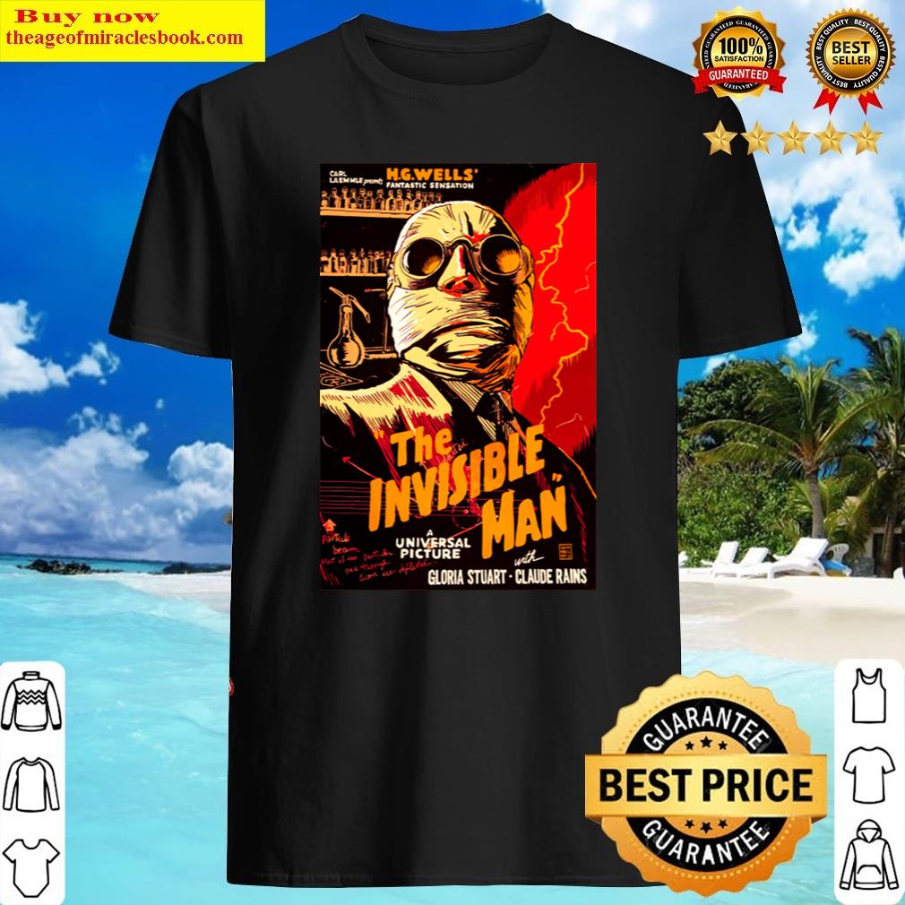 The Invisible Man Shirt