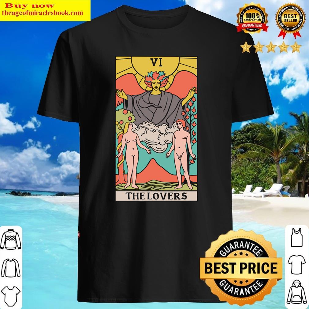 The Lovers Tarot Card – Witchy Magic Shirt