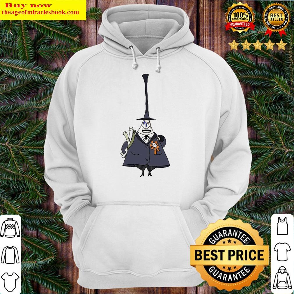 the mayor tim burton essential hoodie