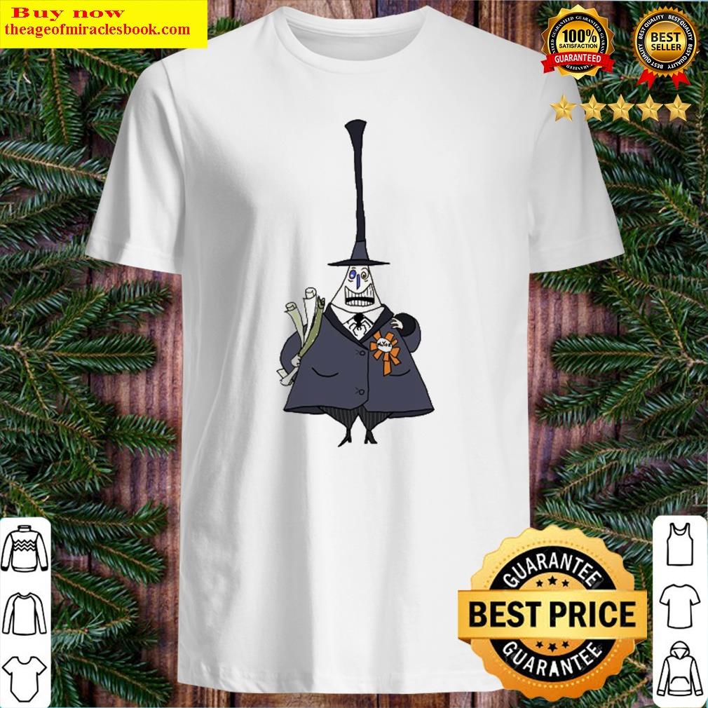 The Mayor Tim Burton Essential Shirt