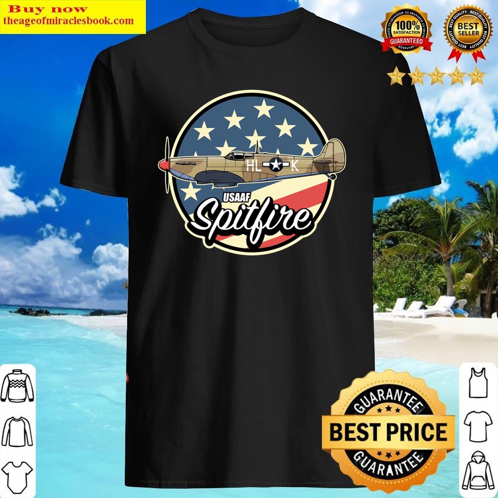 Usaaf Spitfire Shirt