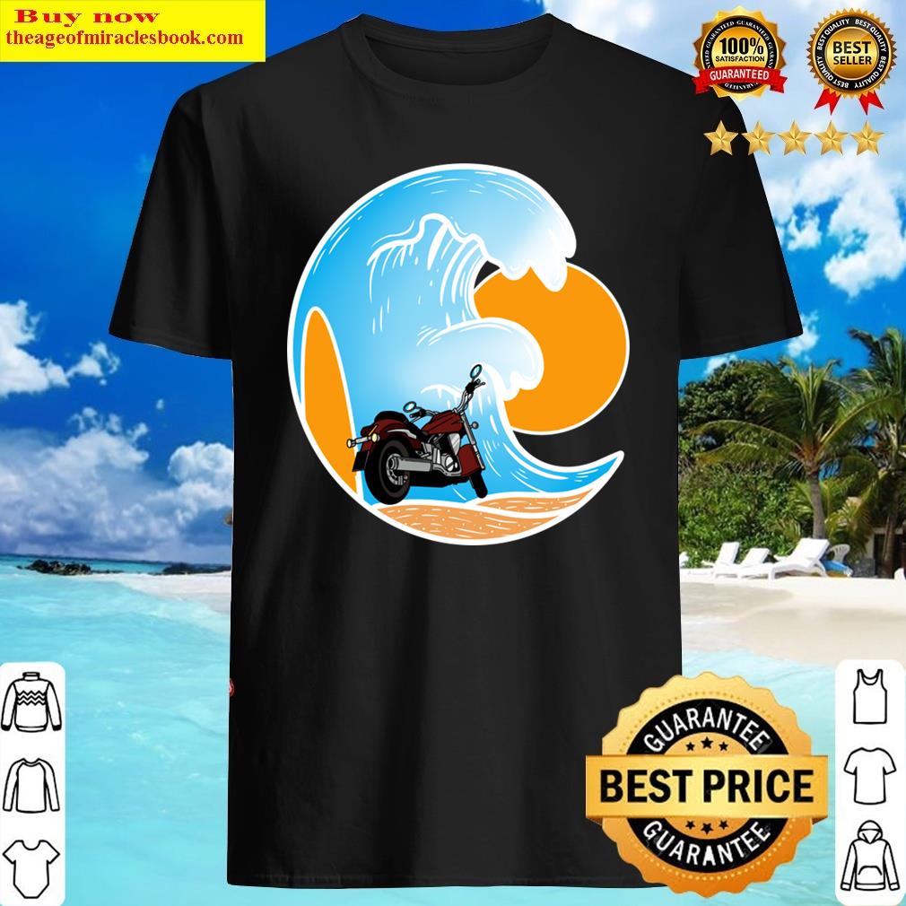 Vacation To The Beach White Line Shirt