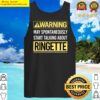 warning about ringette tank top
