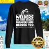 welding welder fabricator sweater