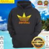 zenitsu three stripes hoodie