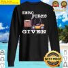 zero forks given sweater